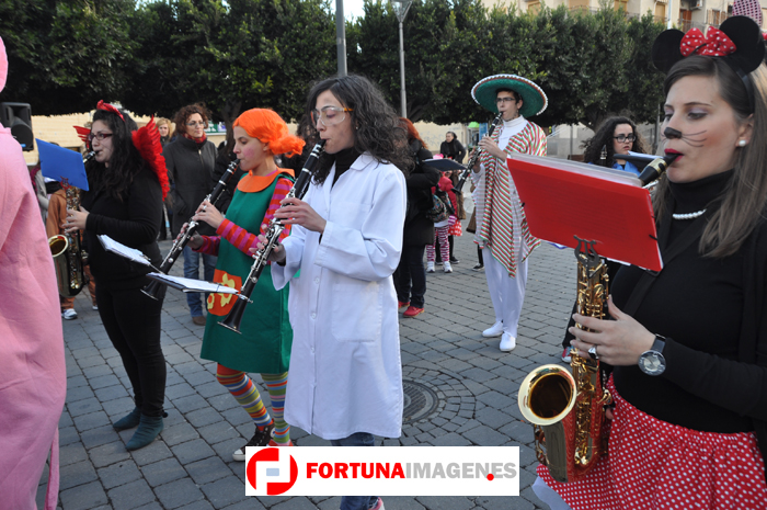 Lunes de Carnaval 2013 en Fortuna